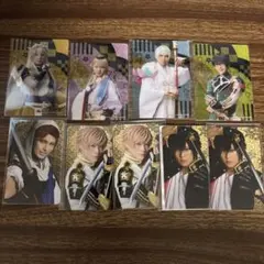 刀ミュ 十周年 目出度歌誉花舞 クリアカード ふぉとカード
