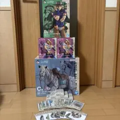 一番くじ ジョジョの奇妙な冒険 スティール・ボール・ラン セット