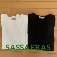SASSAFRAS チョップコーナーポケT 二枚SETのサムネイル