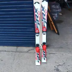 SRX 400 スキー 110cm 赤色バインディング