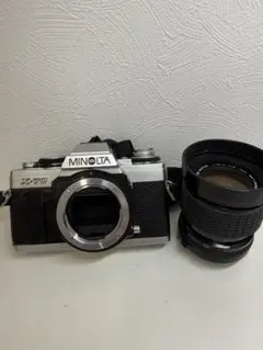 Minolta X-70 フィルム一眼レフカメラ 本体　☺︎のサムネイル