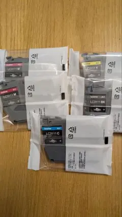Brother 純正インク LC3111-4PK 4色パック＋マゼンダのサムネイル