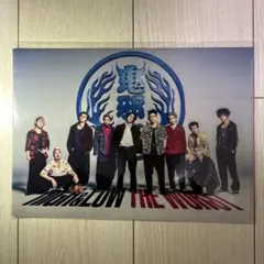 新品/HiGH&LOW/THE WORST/A4クリアファイル/2枚セット
