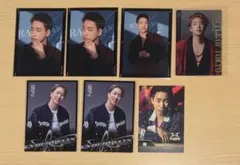 THE RAMPAGE ランペ　陣　フォトカードセット