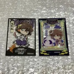 名探偵コナン 大阪城本陣 灰原哀 クリアフィルム クリアカード 戦国 中華