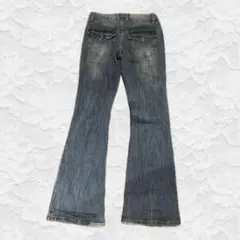 ★*様 brandy melville デニム　ローライズ　ジーンズ　ブーツカッのサムネイル
