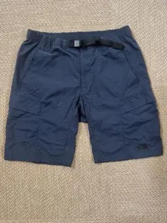 【美品】THE NORTH FACE ネイビー ショートパンツ