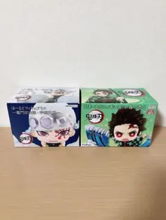 鬼滅の刃 ほーるどフィギュアミニセット 宇髄と炭治郎 新品未開封