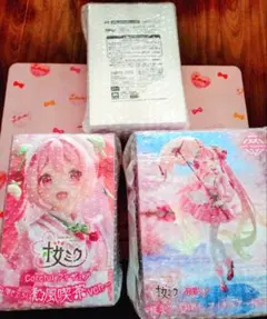 お値下げ中【未開封】初音ミク 桜ミク フィギュア セット