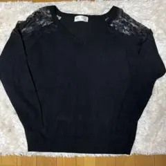 切り替え ニット