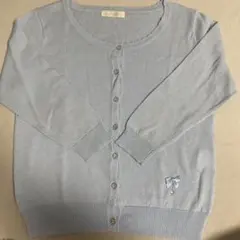 Prime Pattern 水色　カーディガン プライムパターン　パステルのサムネイル