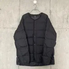 UNIQLO ユニクロ リサイクルダウンジャケット XL ブラック 旧品番