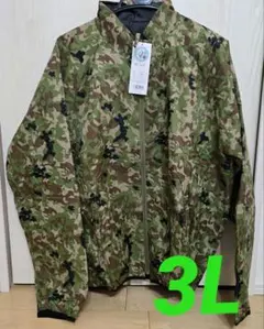 P1416　陸上自衛隊　ブルゾン　3L　迷彩　中綿　保温　軽量　　PX品