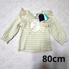 【新品】Cottoli ティンカーベル　ベビー　80 ディズニー　長袖　ロンＴ