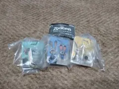 【新品】ズートピア ブリスターチャームコレクション ３種セット