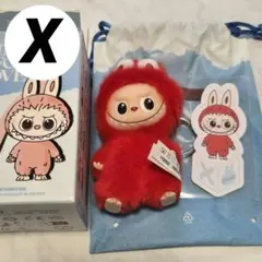 ポップマート ザ モンスターズ ラブブ ピン フォー ラブ X レッド系