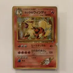 カツラのウインディ ★ ジム拡張第2弾 闇からの挑戦