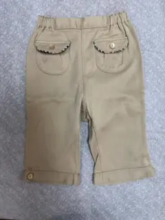 バーバリーBURBERRY LONDON パンツ ベージュ 80cm