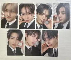 ENHYPEN DESIRE : UNLEASH Weverse 特典 トレカ