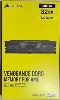 CORSAIR DDR5-5200MHz AM5適用 デスクトップ用 32GB