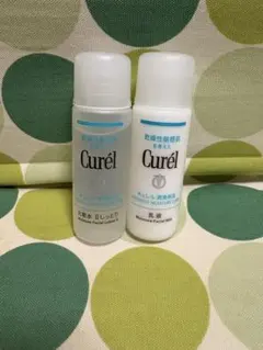 Curél 潤浸保湿化粧水 II & 乳液 2点セット