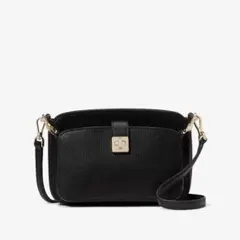 Kate spade ミニショルダーバッグ　黒　美品