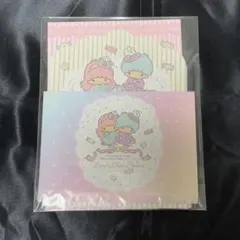 【特別価格❣️】リトルツインスターズ　レターセット