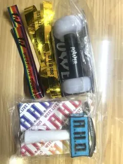 WEST ペンライト 2本セット 銀テ付き