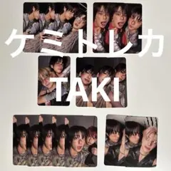 &TEAM トレカ TAKI タキ ケミ Back to Life