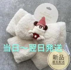 リルリンリン　マフラー　クリスマス　2025 ディズニー