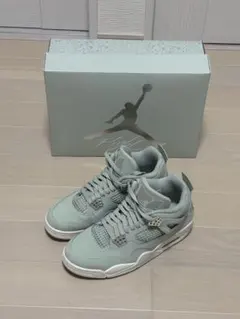 Nike Air Jordan 4 Seafoam metallicsilver