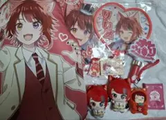 まとめ売り】あんスタ 逆先夏目 巡夢 ぬい おまんじゅう アクスタ 缶