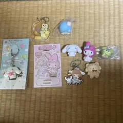 サンリオ アクリルキーホルダー 6個セット