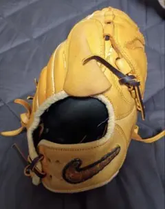 Nike Bluster 軟式グローブ オレンジ - メルカリ