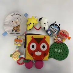 知育おもちゃセット　アンパンマン　ベネッセ他