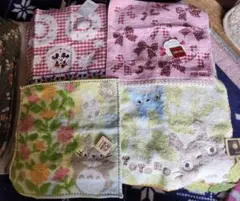トトロ・キャラクター刺繍タオルセット
