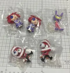 アメイジングデジタルサーカス カプセルフィギュア ラガタ ジャックス ケイン
