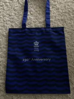 ロイヤルコペンハーゲンエコバッグ　ロイヤルコペンハーゲン250周年ノベルティ