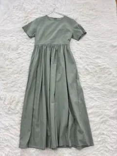 abitokyo コットン100% ロングワンピース F