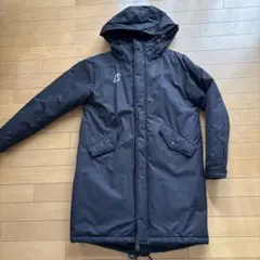 LUZeSOMBRA ブラック ベンチコート S