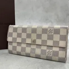 Louis Vuitton ポルトフォイユ サラ ダミエ 長財布 9779