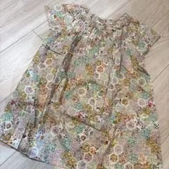 【美品】Bonpoint リバティワンピース　6A 美品 Bonpoint リバティ風 花柄ワンピース 6A 116cm - メルカリ