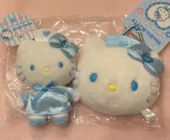 ハローキティ ナース　ナースキティ　マスコットホルダー　2点　セット