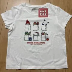 ユニクロ　サンリオキャラクター Tシャツ