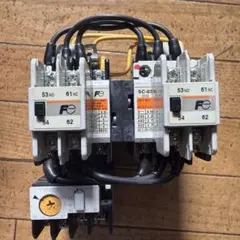 富士電機 可逆形電磁接触器ユニット　SC-03