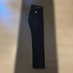 Armani Jeans ダークブルー ストレートデニム