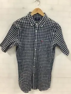 値下◎2.3◎A878◎アーノルドパーマー◎半袖シャツ◎チェック柄◎カジュアル