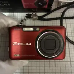 極上品【動作確認済】CASIO カシオ EXILIM EX-FC160S レッド 美品】CASIO EXILIM EX-FC160S レッド 完動品