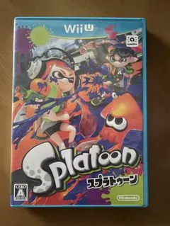 WiiU スプラトゥーン