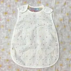 ジェラートピケ ガーゼ スリーパー 星柄 gelato pique